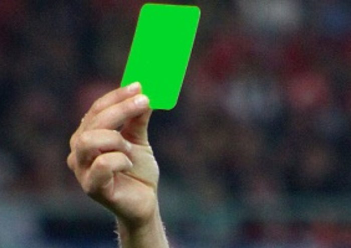 arti kartu hijau dalam sepak bola